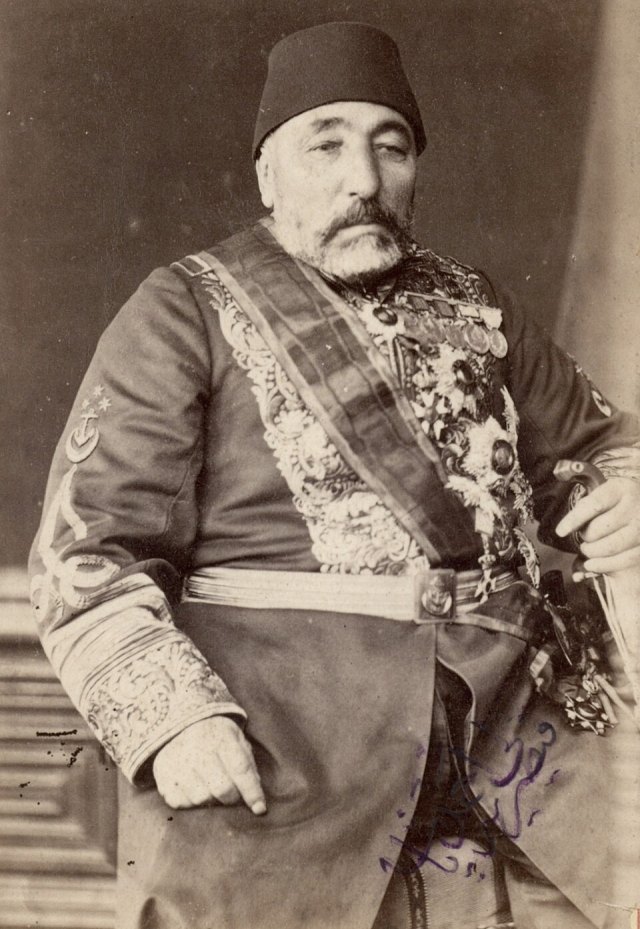 Kayserili Ahmed Paşa portresi