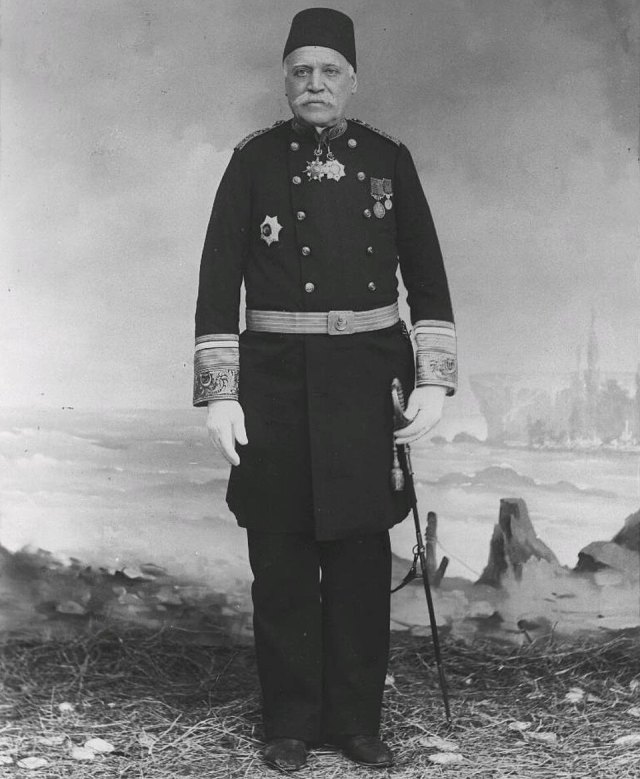 Kozma Paşa portresi