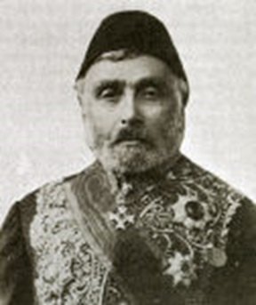 Kostaki Adosidi Paşa portresi