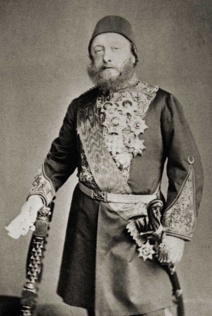 Kostaki Musurus Paşa portresi