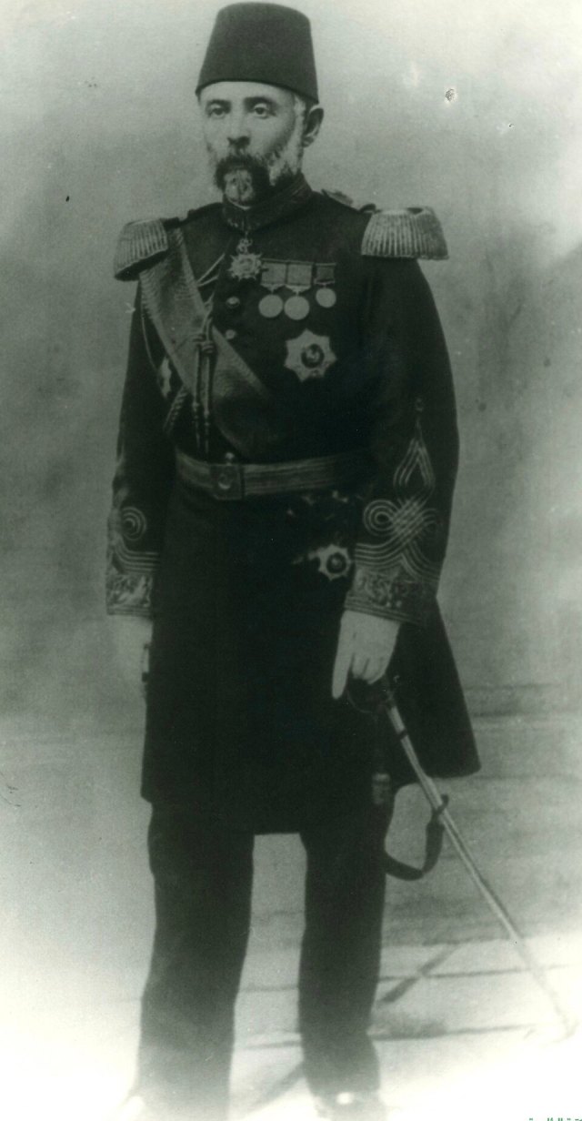 Kâmil Paşa el-Kudsi portresi