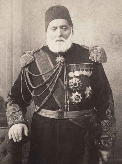 Kurt İsmail Hakkı Paşa portresi