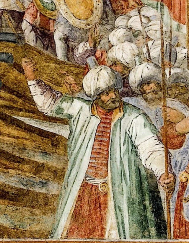 Kızılahmedli Mustafa Paşa portresi
