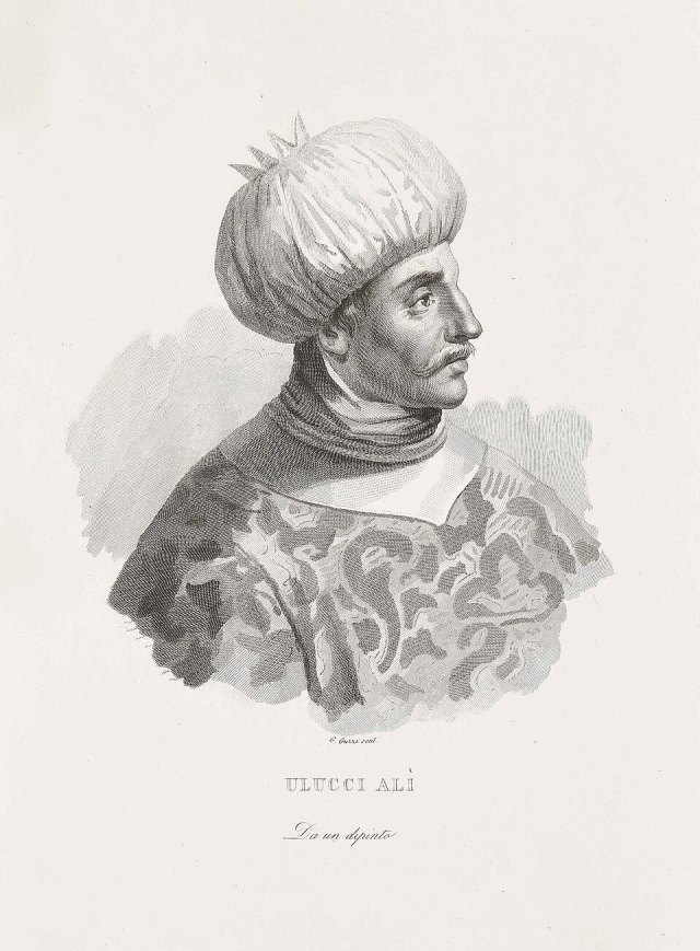 Kılıç Ali Paşa portresi