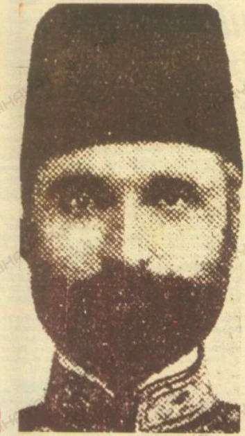 Kürt Ahmed İzzet Paşa portresi