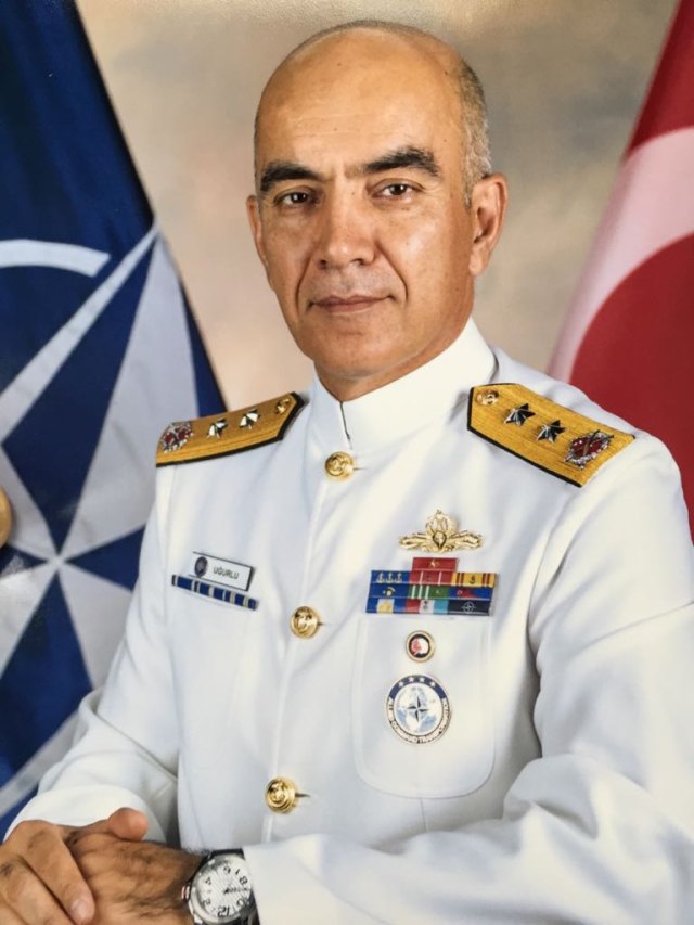 Mustafa Zeki Uğurlu portresi