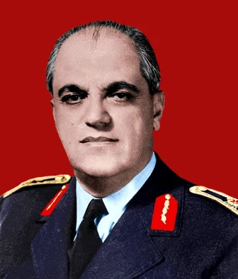 Muzaffer Göksenin portresi
