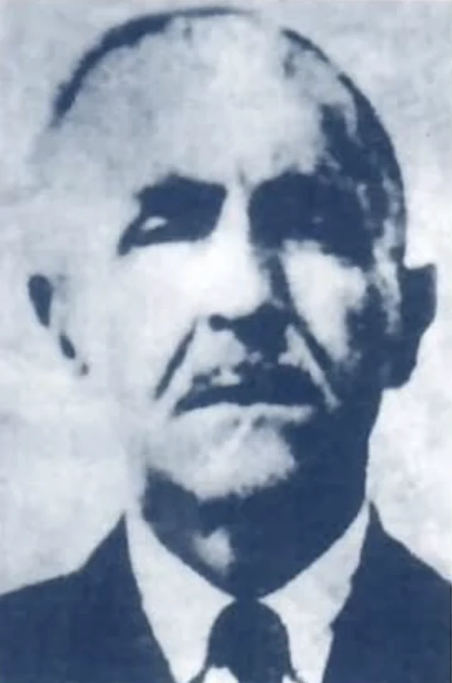Osman Nuri Kaboğlu portresi