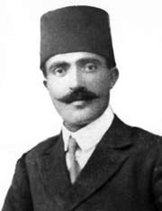 Rıza Kotan portresi