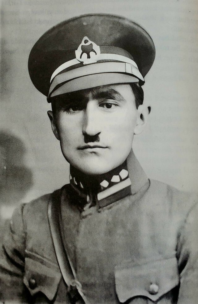 Yunus Hazarlı portresi