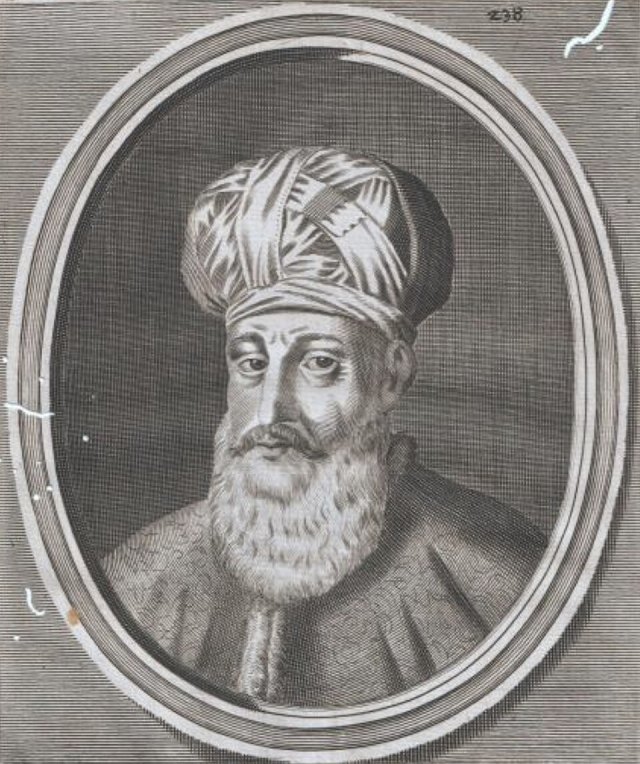 Çatrapatra Ali Paşa portresi