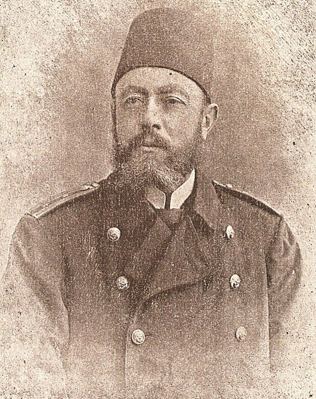 Ârif Hikmet Paşa portresi