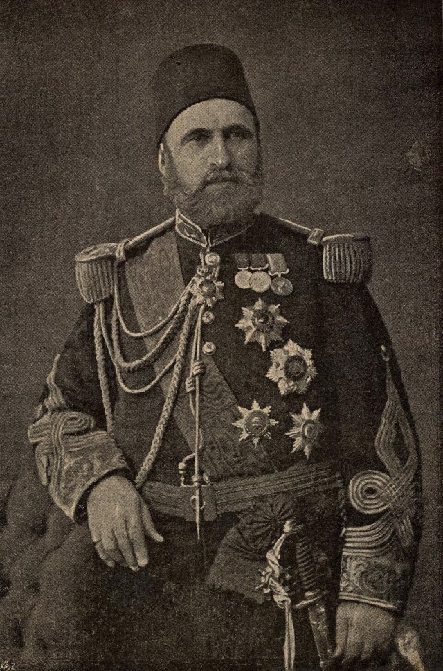 Çerkes Nusret Paşa portresi