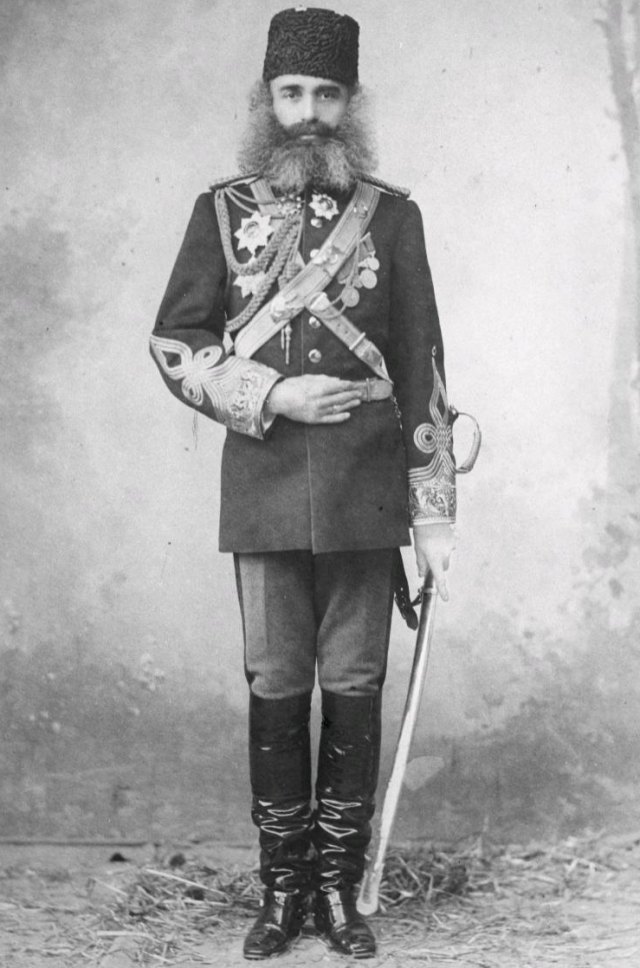 Çerkes Kabasakal Mehmed Paşa portresi