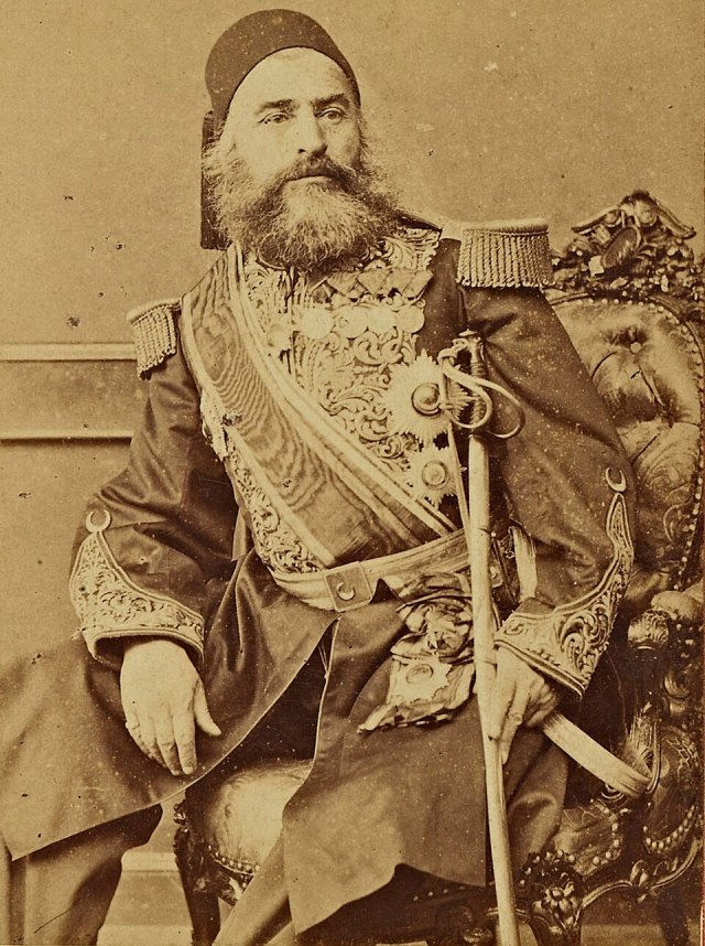 Çerkes Abdi Paşa portresi