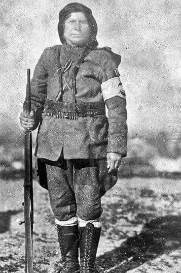 Çete Ayşe portresi