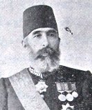 Çürüksulu Mahmud Hamdi Paşa portresi