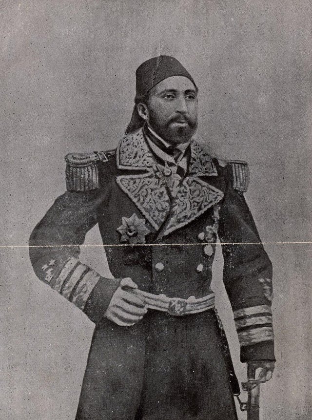 İngiliz Mustafa Paşa portresi