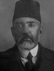 İsmail Naim Sanıvar portresi