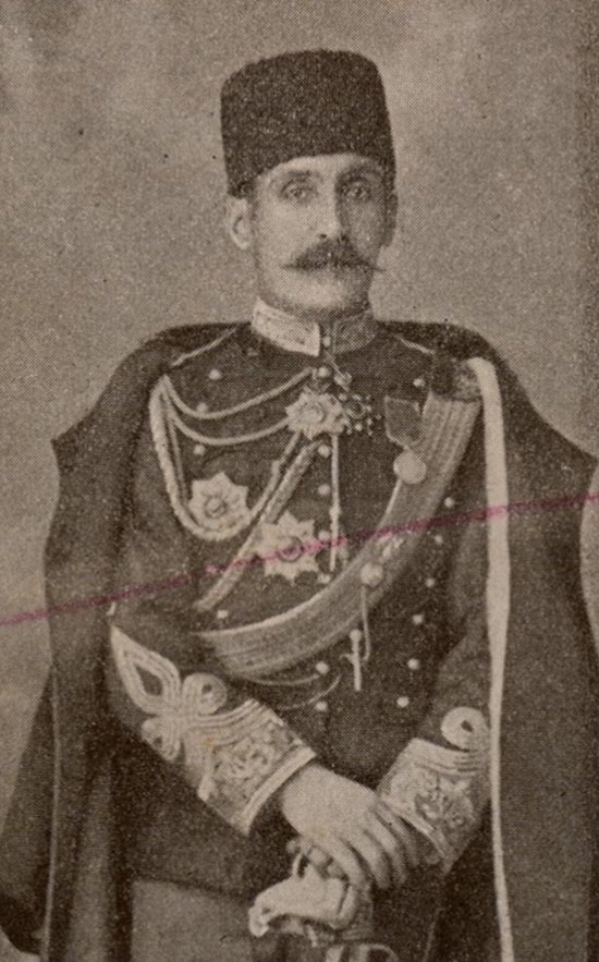İbrahim Şükrü Paşa portresi