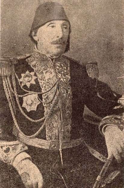İncirköylü Hasan Refet Paşa portresi