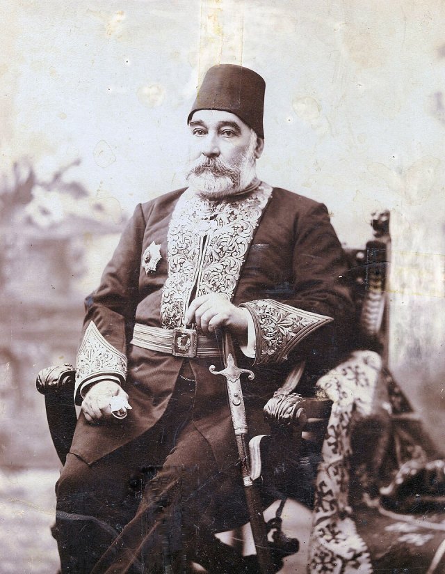 İsak Hacez Paşa portresi