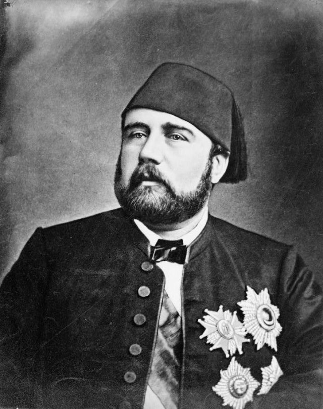 İsmail Paşa portresi