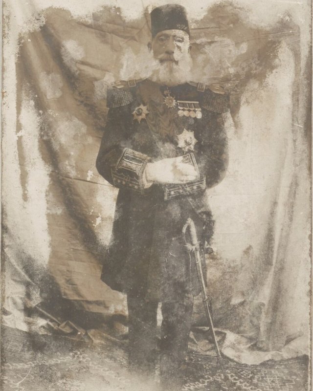 İsmail Selim Paşa portresi