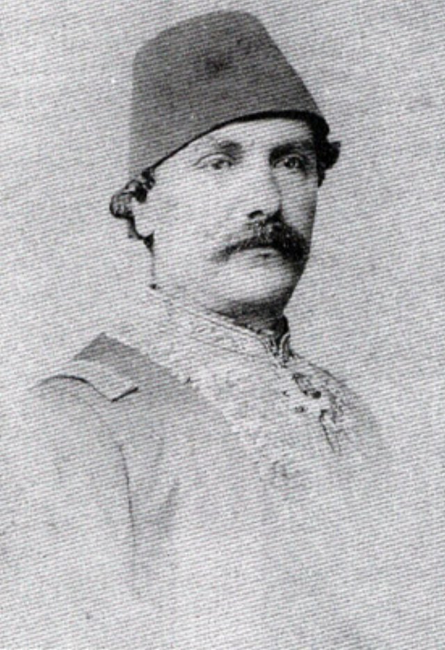 İstepan Aslanyan Paşa portresi
