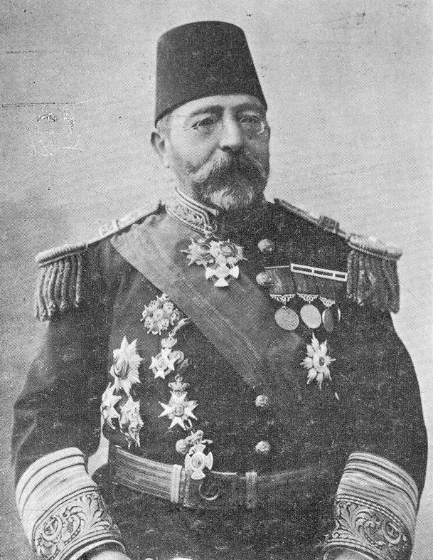 İzak Molho Paşa portresi