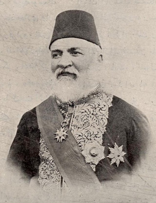 İşkodralı Tâhir Paşa portresi
