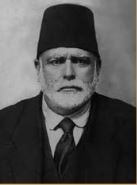 Ali Rıza Topçu portresi