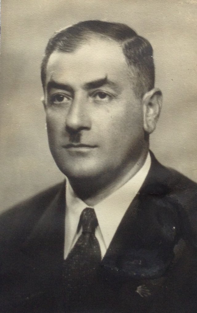 Ali Çoruh portresi