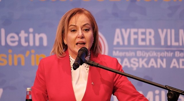 Ayfer Yılmaz portresi