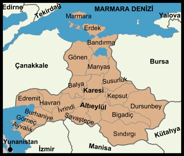 Balıkesir Büyükşehir Belediyesi portresi
