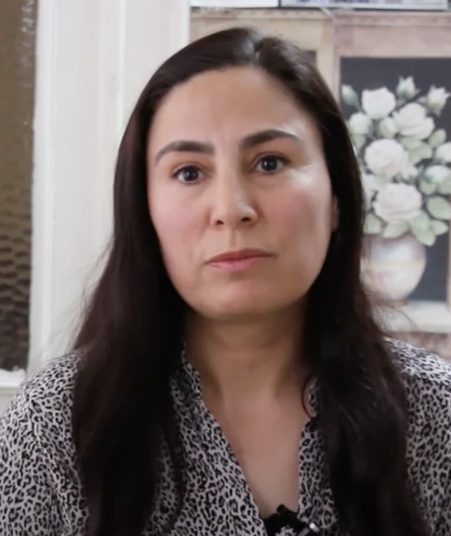 Ayşe Sürücü portresi