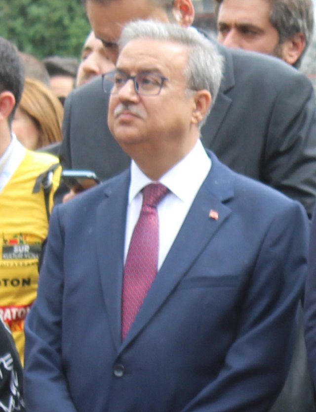 Ali İhsan Su portresi