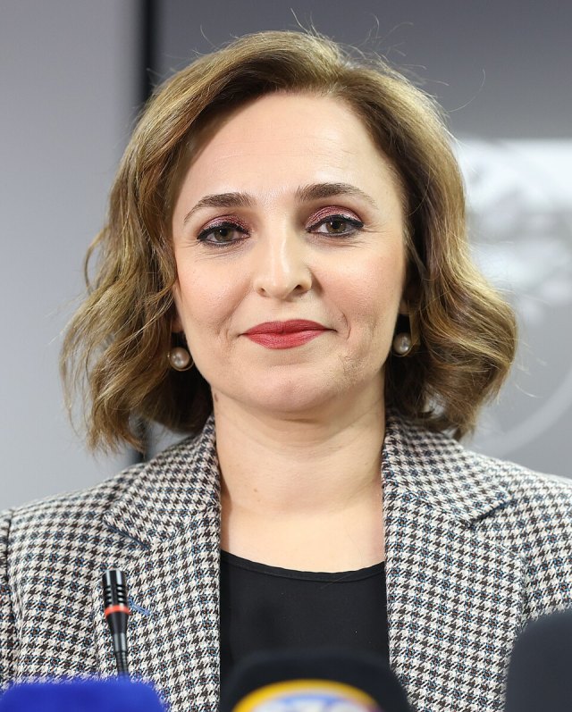 Ayşegül Doğan portresi