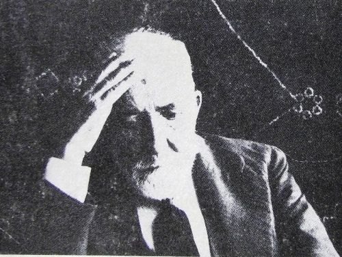 Böcüzâde Süleyman Sami portresi