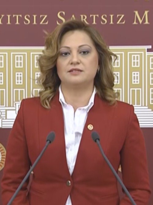 Burcu Köksal portresi